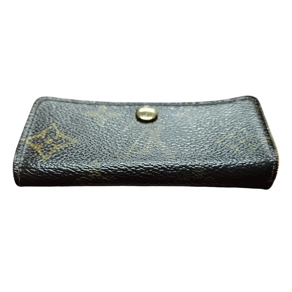 Authentic Louis Vuitton Monogram 4 Key Holder Multicles Case 2005 Vintage France - Picture 6 of 11